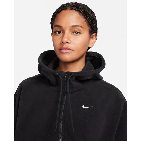 Nike NWT Women's Therma-FIT One Oversized Full-Zip Fleece Hoodie - Picture 4 of 6